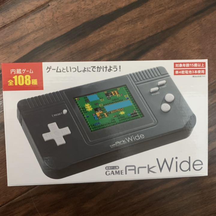 メルカリ 携帯ゲーム機 Game Ark Wide ブラック 携帯用ゲーム本体 555 中古や未使用のフリマ メルカリ 携帯ゲーム機 Game Ark Wide ブラック 携帯用ゲーム本体 555 中古や未使用のフリマ