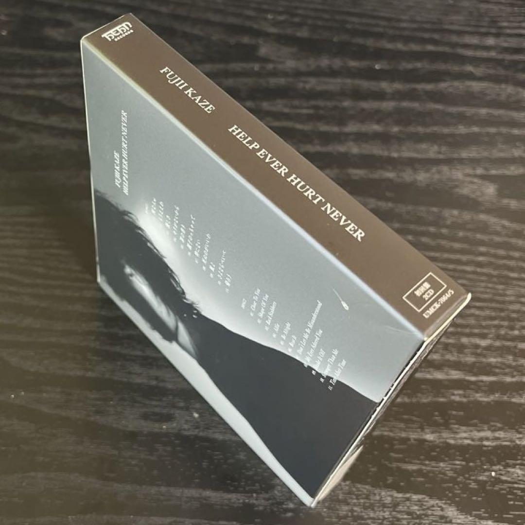 藤井風 初回盤 HELP EVER HURT NEVER 2CD フォトブック付 - e 藤井風 初回盤 HELP EVER HURT NEVER 2CD フォトブック付 - e