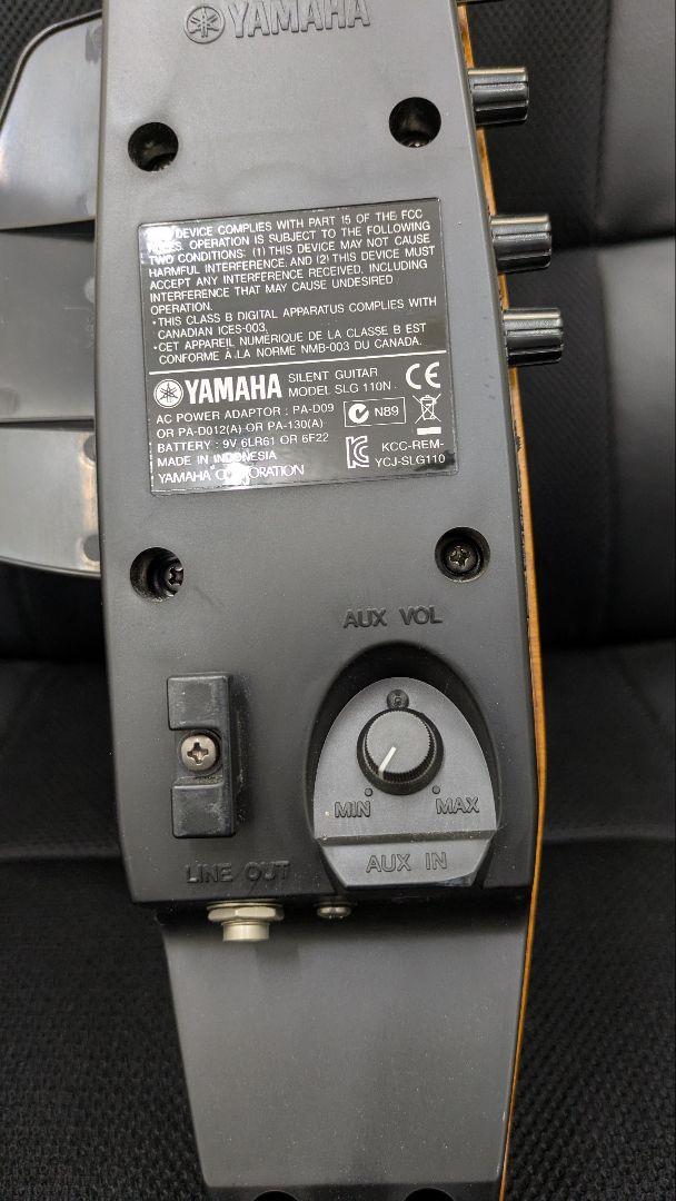 YAMAHA サイレントギター SLG 110N ナイロン弦