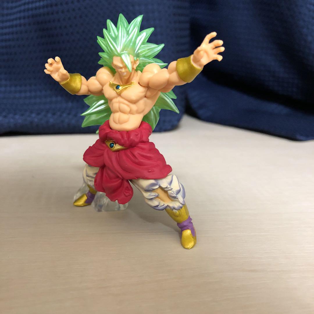 ドラゴンボールフィギュア HGEXブロリー
