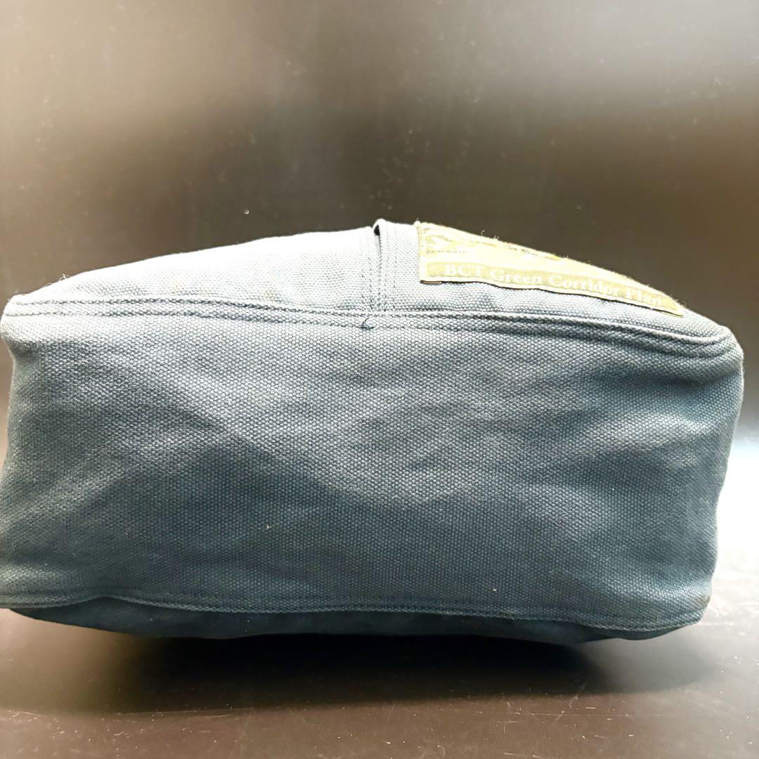 極美品✨ハンティングワールド トートバッグ ワッペン キャンバス