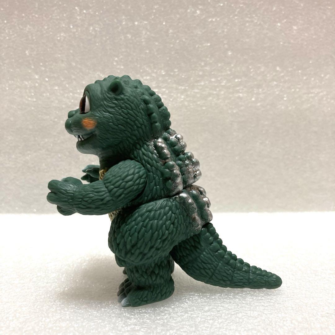 怪獣人形劇 ゴジばん ムービーモンスターシリーズ リトル & ミニラ ソフビ