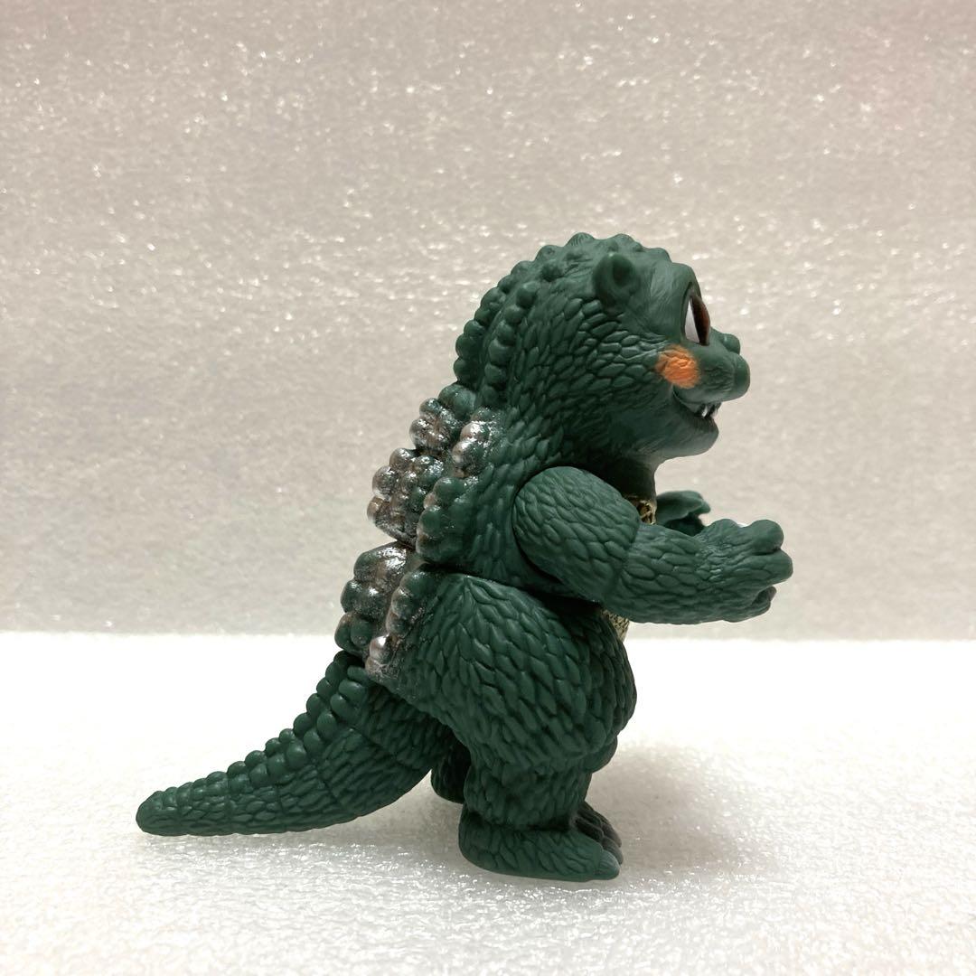 怪獣人形劇 ゴジばん ムービーモンスターシリーズ リトル & ミニラ ソフビ
