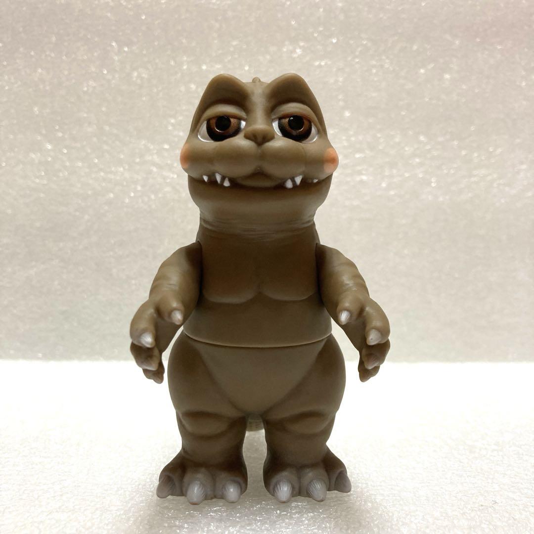 怪獣人形劇 ゴジばん ムービーモンスターシリーズ リトル & ミニラ ソフビ