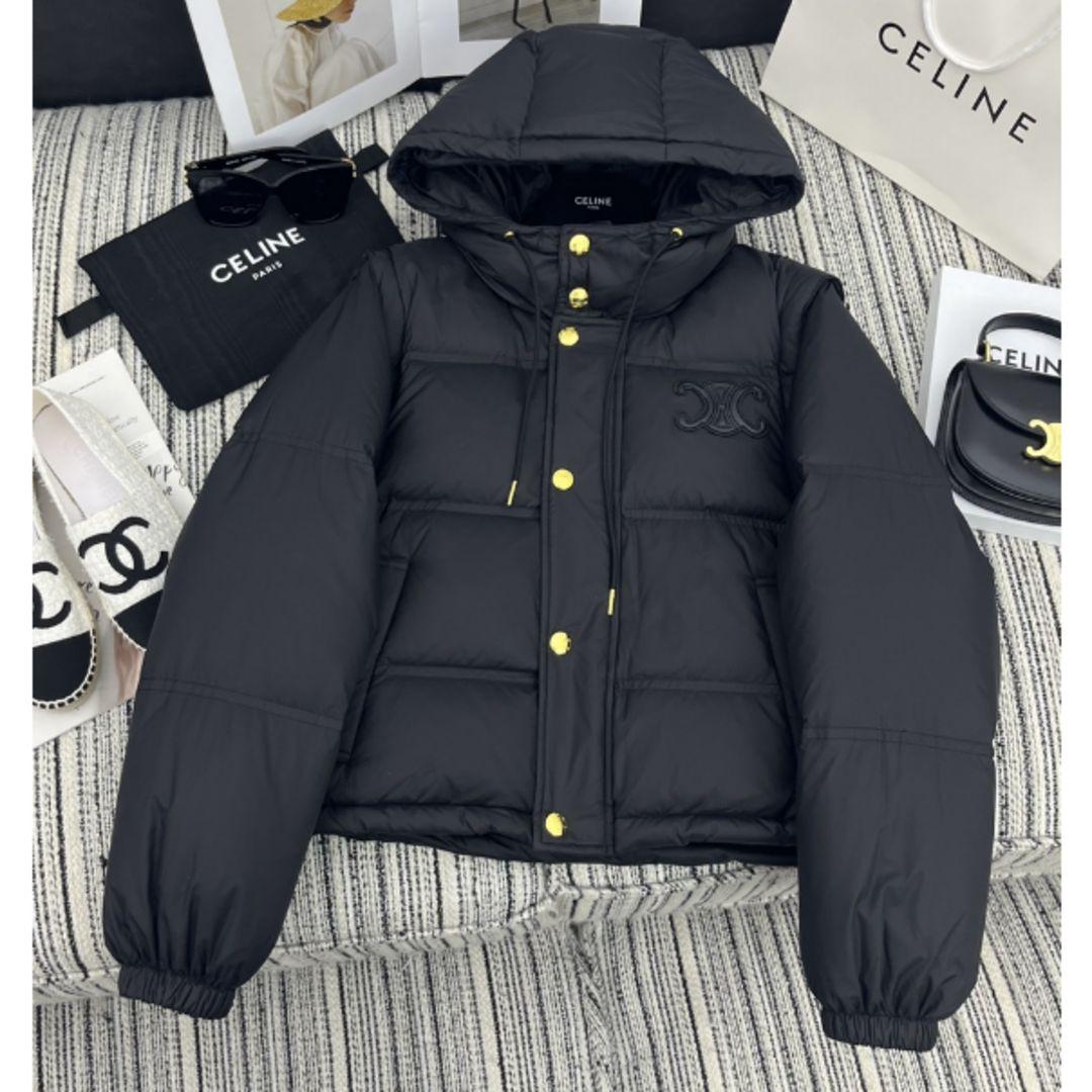 極美品 《CELINE 》ダウンジャケット