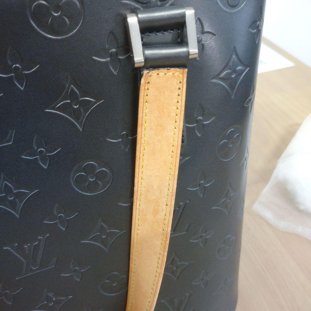 LouisVuitton ルイヴィトン モノグラムマット ストックトン