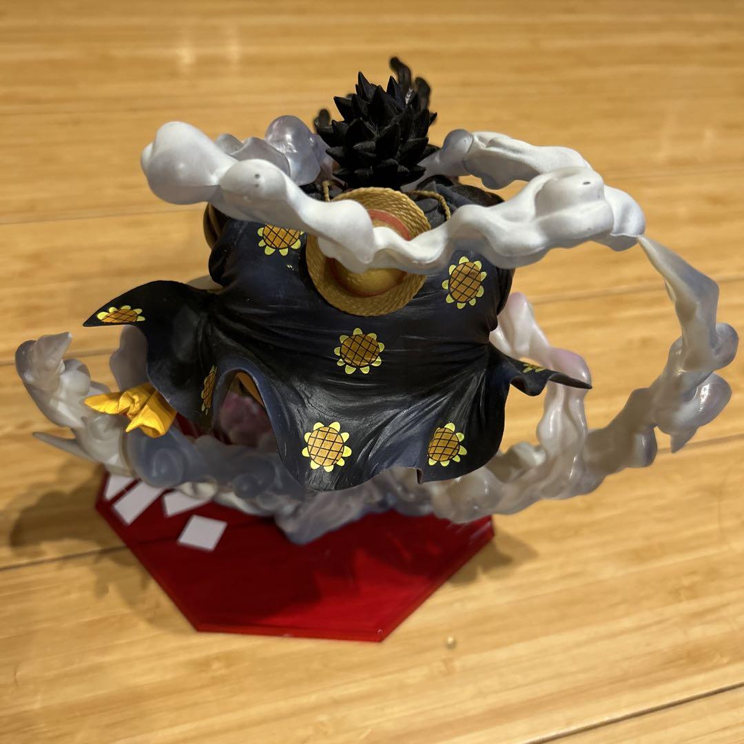 フィギュアーツZERO ギア4 獅子バズーカ バウンドマン - メルカリ