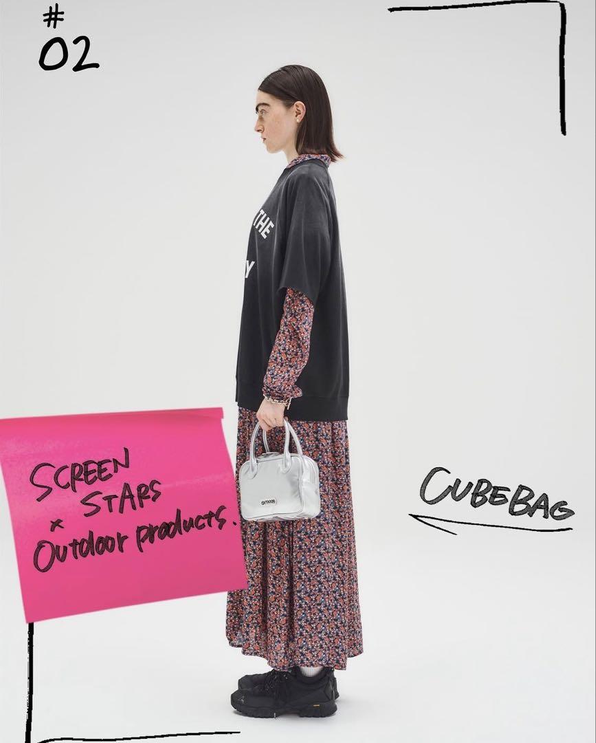 outdoor products usual things CUBE BAG