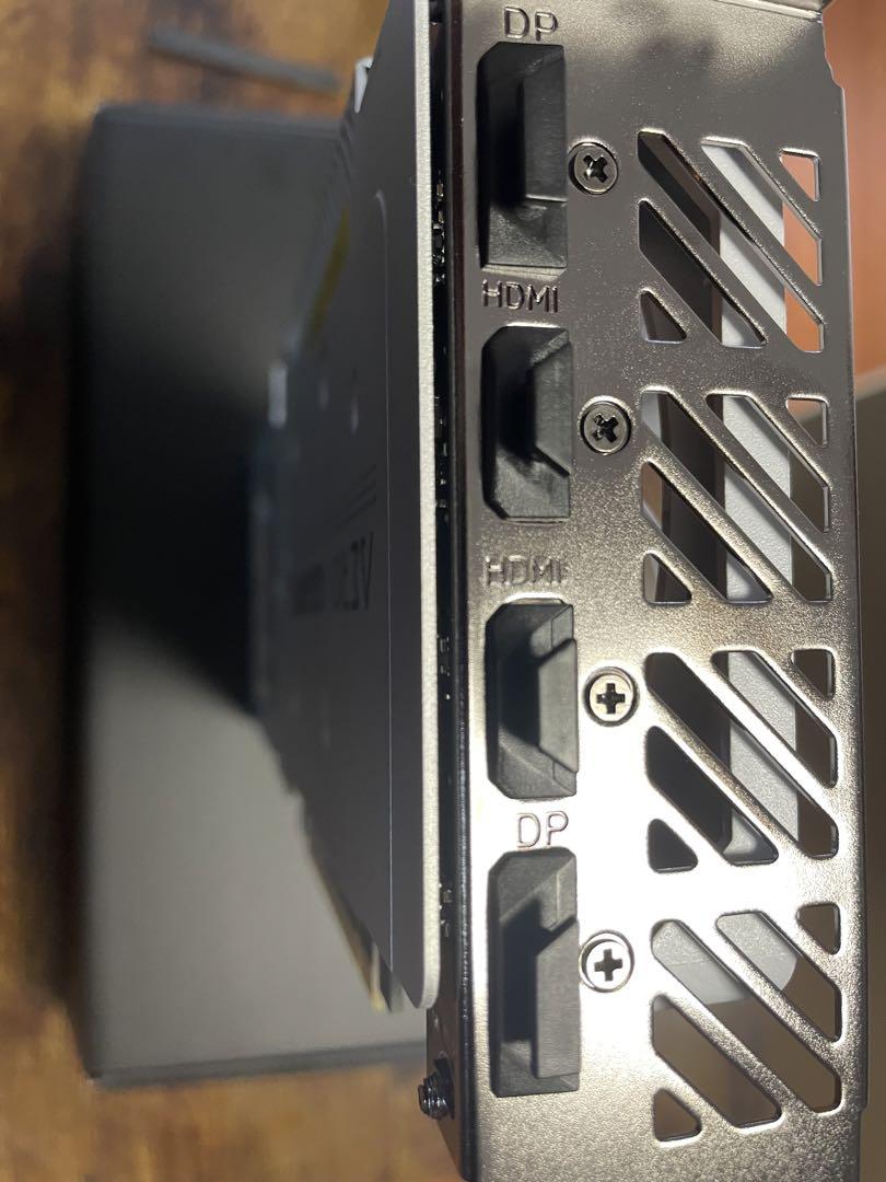 グラフィックボード・グラボ・ビデオカード GeForce RTX4060 8GB Aero