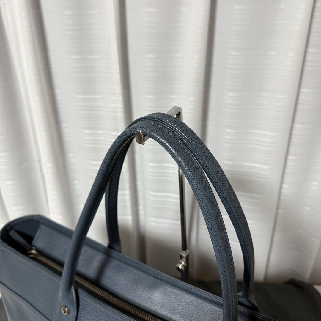 ⭐️未使用級⭐️ グローブトロッター　JET フルレザートート　ビジネスバッグ　紺