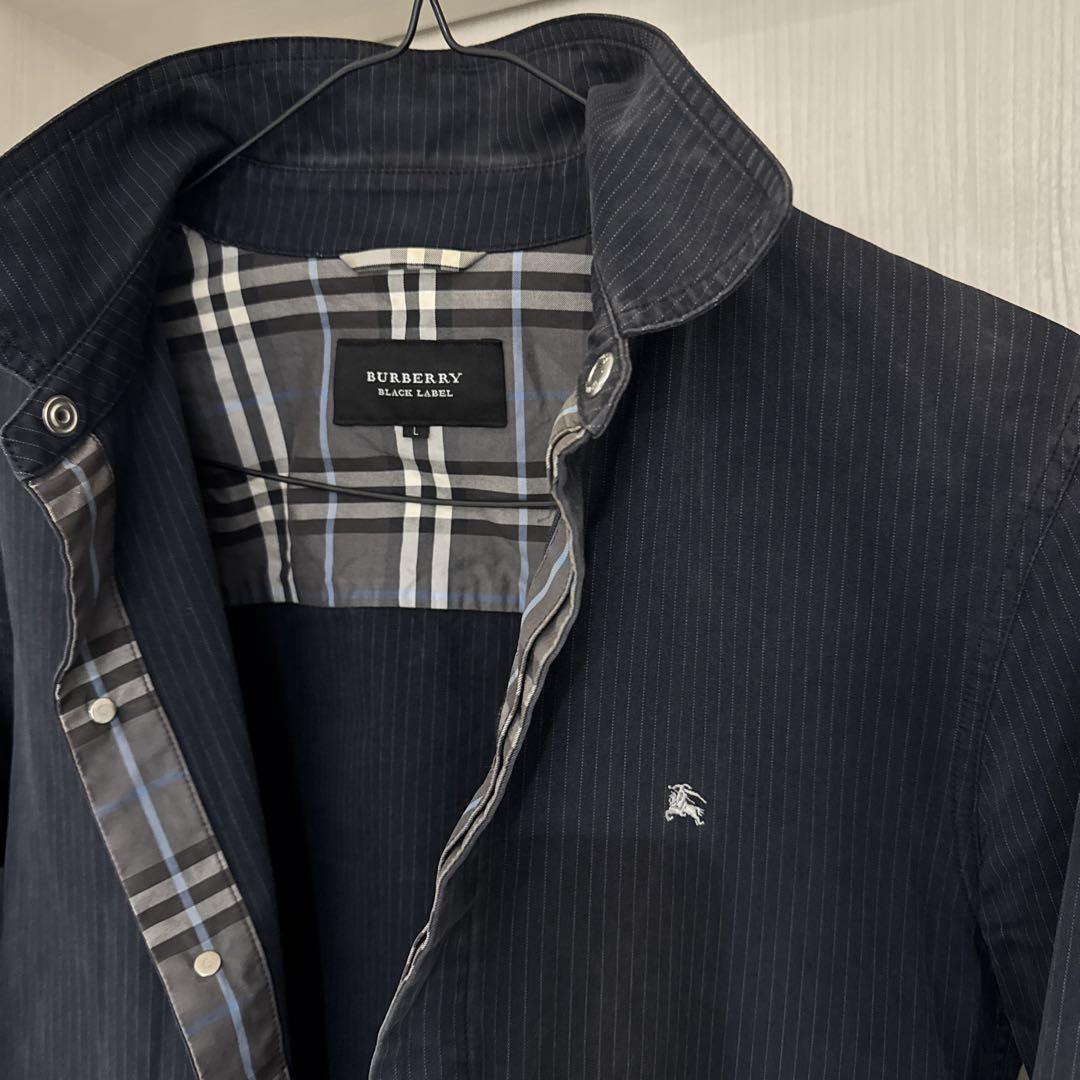 BURBERRY ダークネイビー コーデュロイジャケット