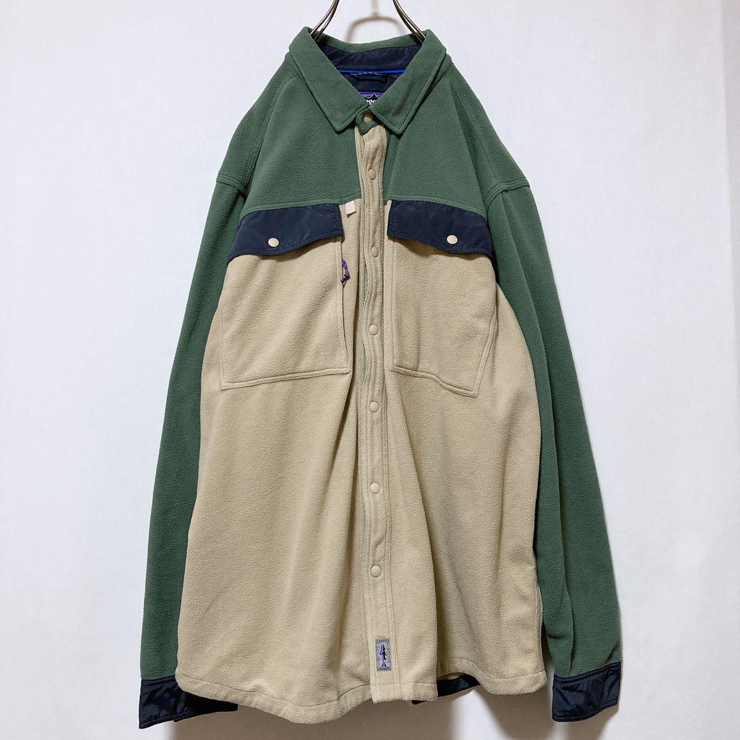 フリースシャツ ライトジャケット