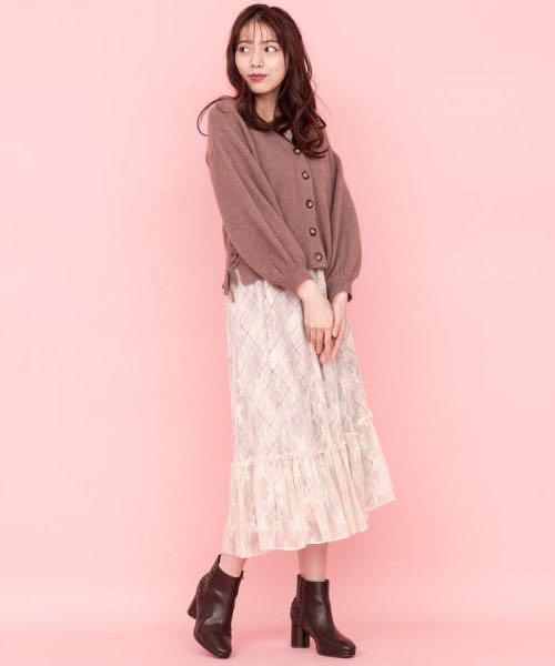WILLSELECTION レーススカート 新品未使用タグ付き スカート
