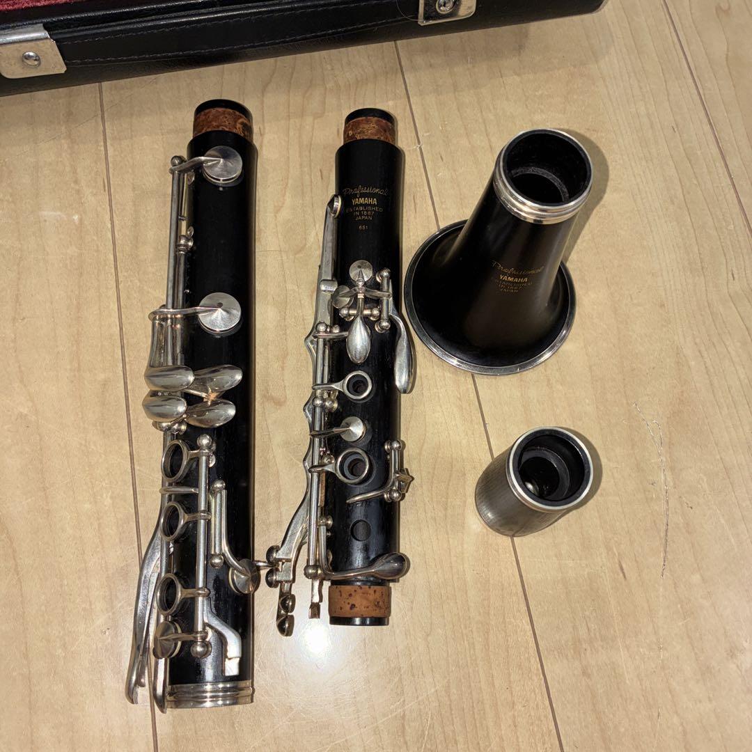 クラリネット YAMAHA YCL651 管楽器 YAMAHA Clarinet YCL-651 | Brasstek Online Store
