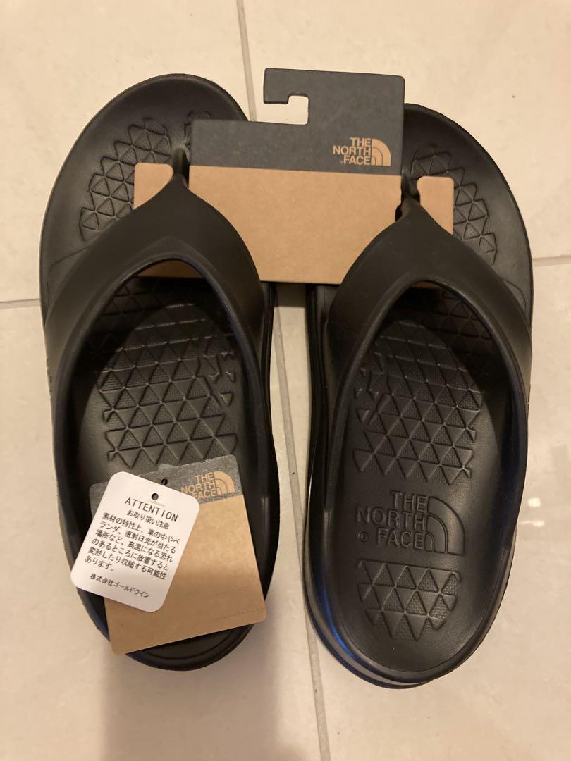 THE NORTH FACEノースフェイス　サンダル27cmブラック黒