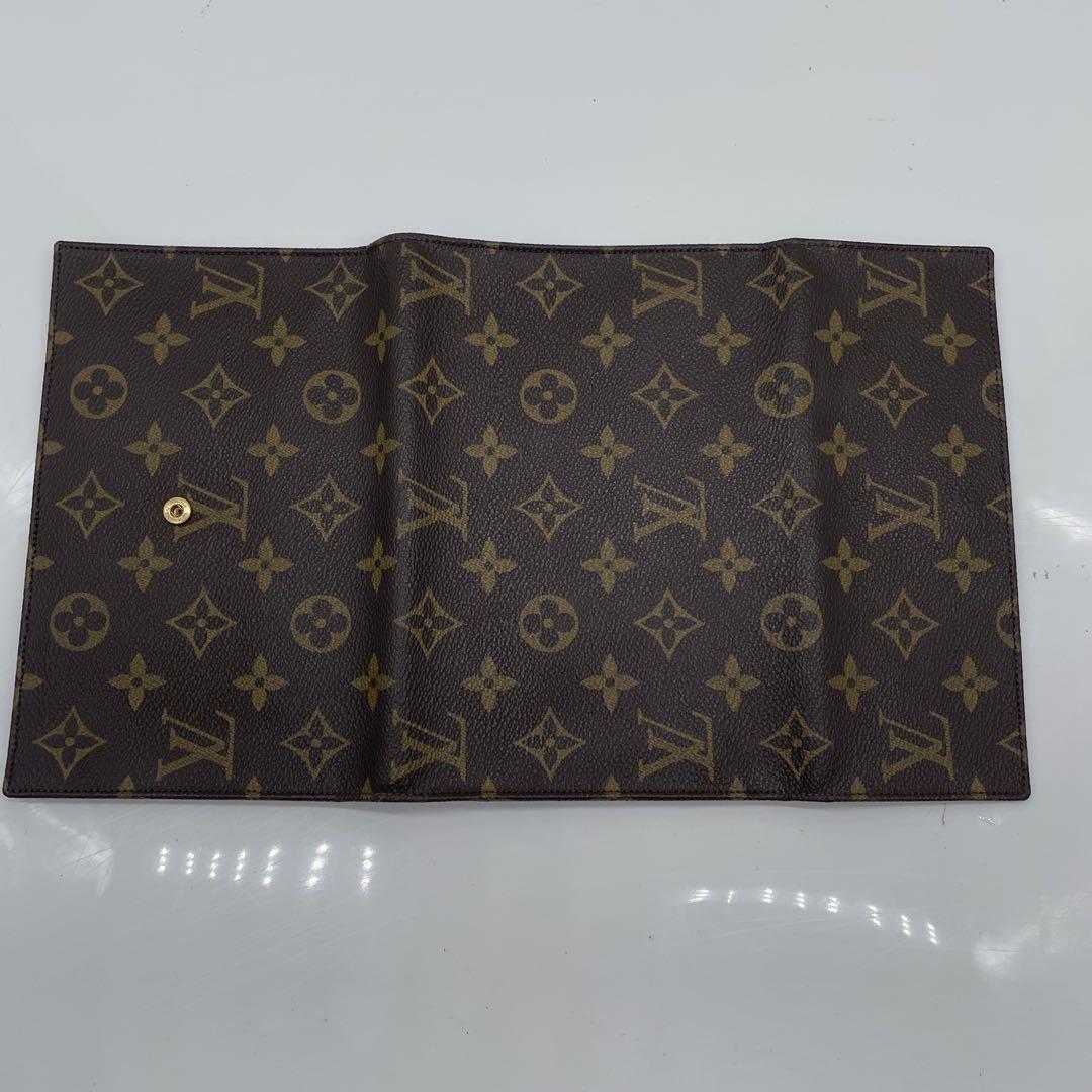 LOUIS VUITTON ルイヴィトン ポシェット パスポール モノグラム