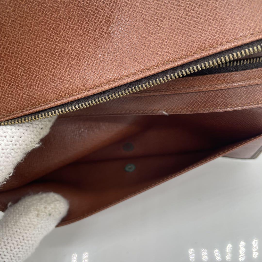 LOUIS VUITTON ルイヴィトン ポシェット パスポール モノグラム