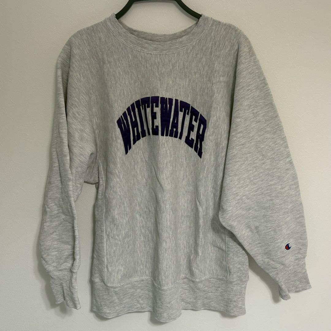 90s 刺繍タグ チャンピオンリバースウィーブ Champion REVERSE