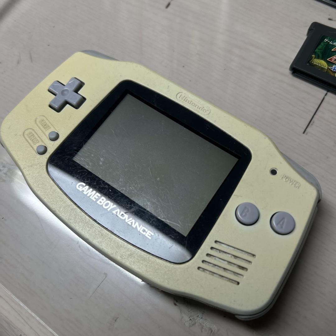 ゲームボーイアドバンス 本体 + ゲームカートリッジ7本セット