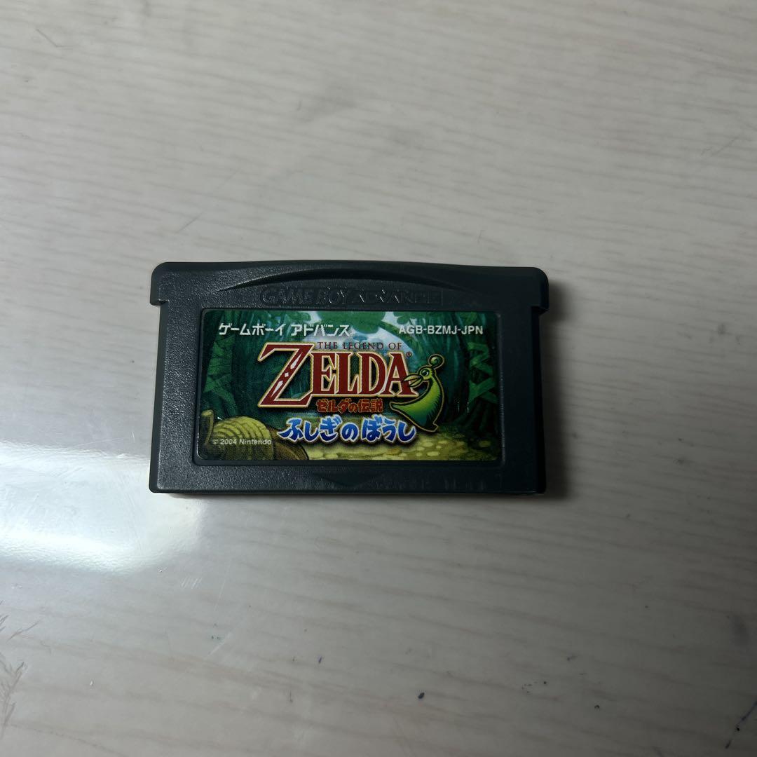 ゲームボーイアドバンス 本体 + ゲームカートリッジ7本セット