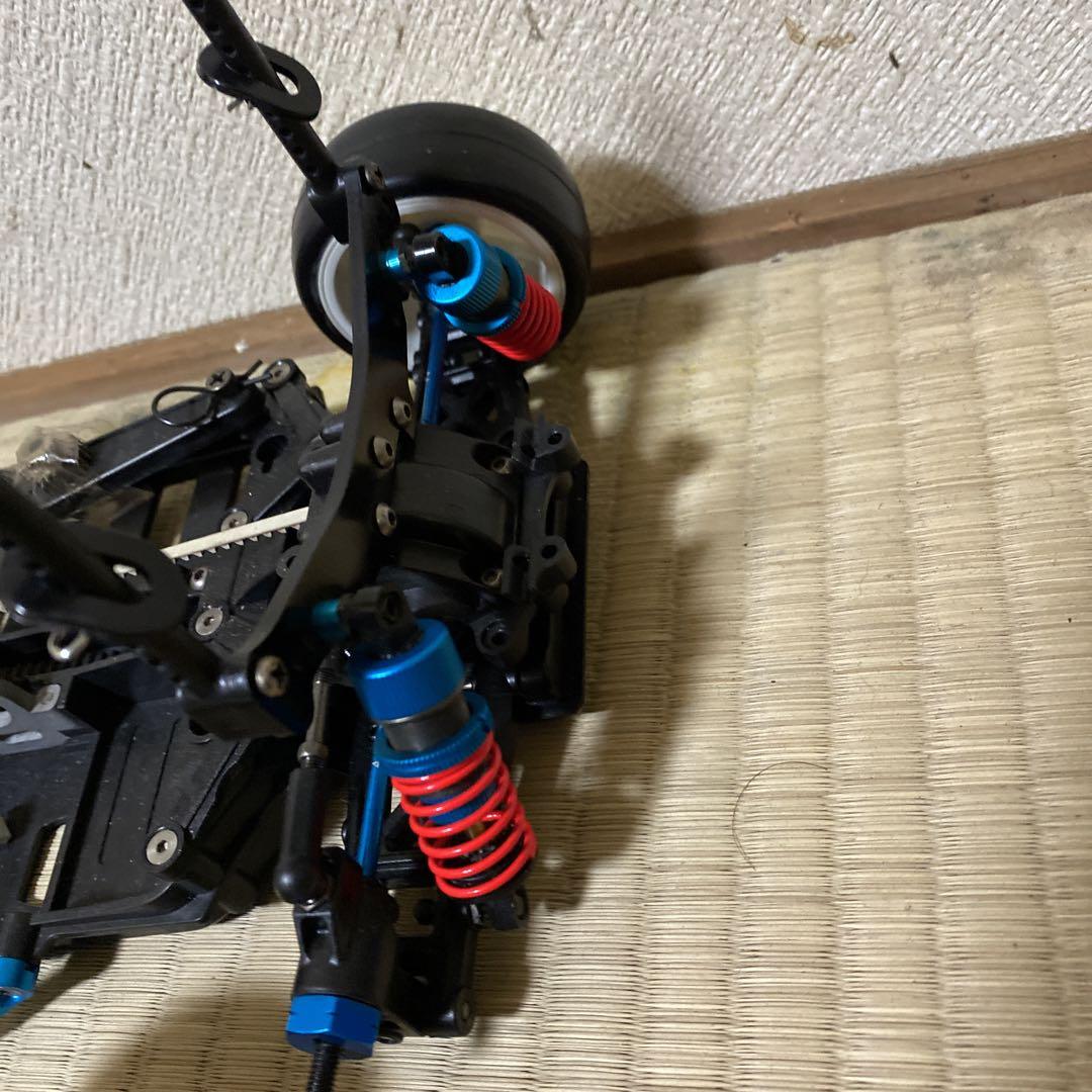 タミヤTA-05バージョンⅡアルミオプ多数中古シャーシ多数中古