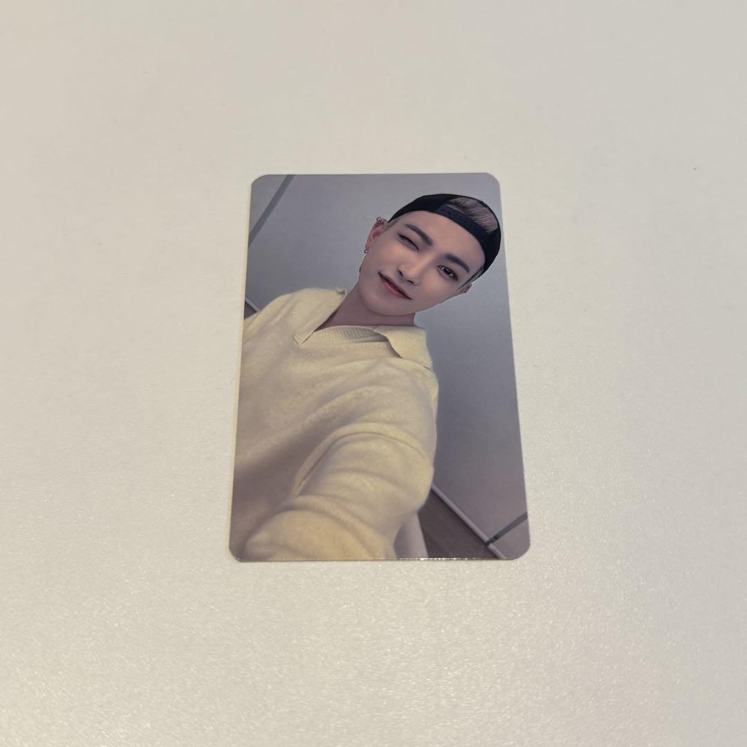 ATEEZ アチズ サイン サイン会 ATEEZ アチズ サイン付きトレカ