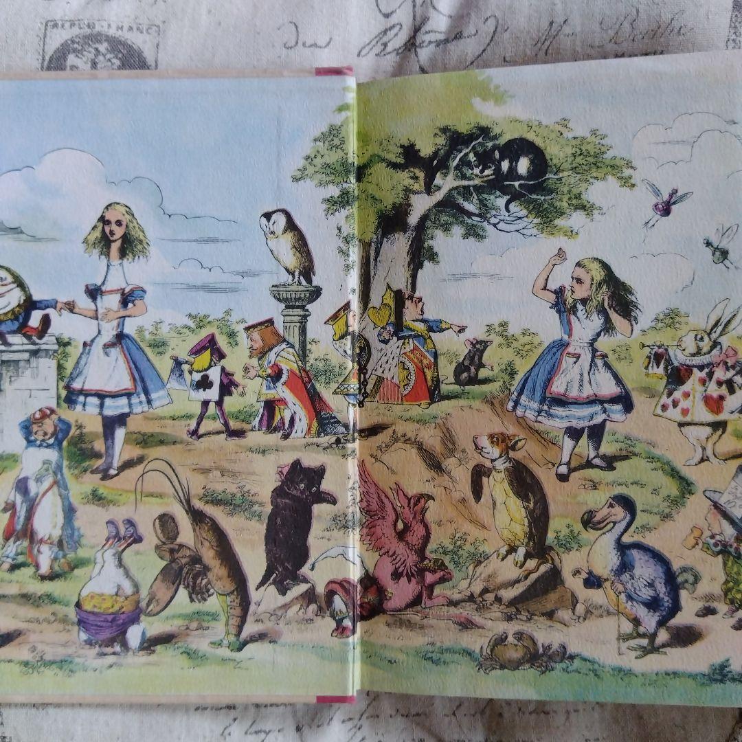 アウトレット☆送料無料】 不思議の国のアリス・鏡の国のアリス 洋書