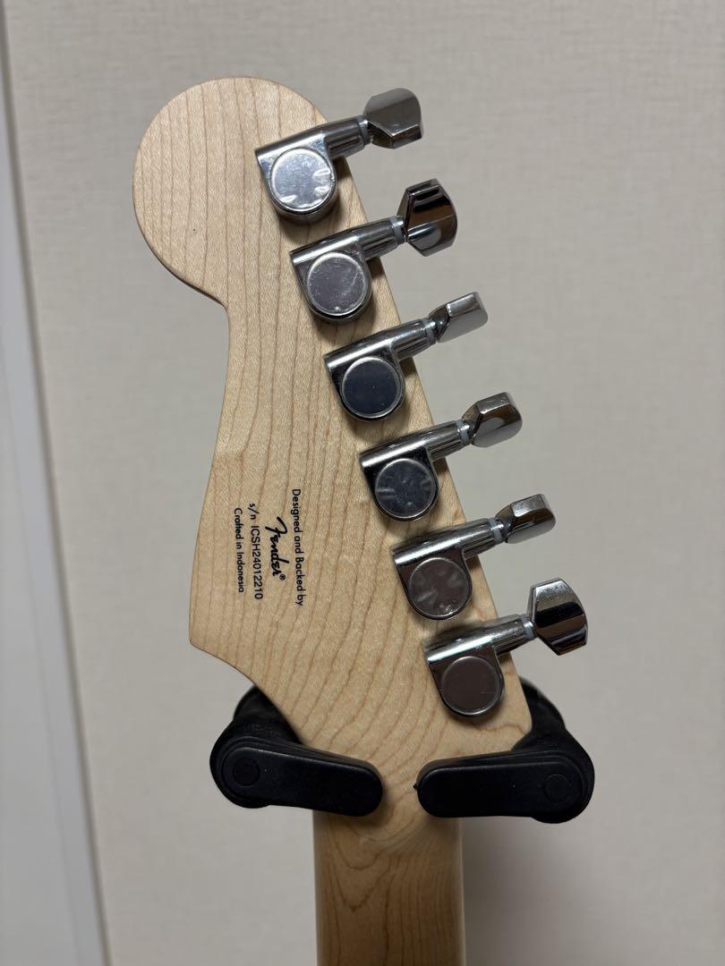 即購入不可 要コメント Squier Sonic ストラトキャスター 現行品