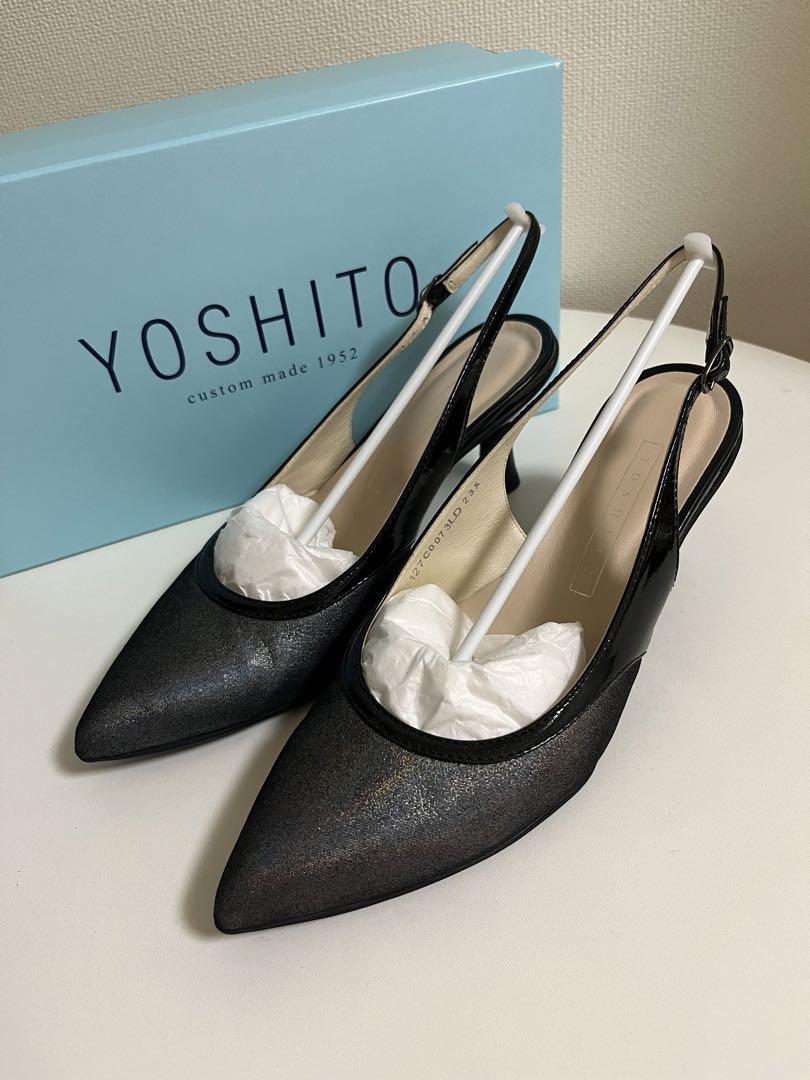★taniku様★YOSHITO バックストラップパンプス （LBLUE24.5 ヨシト YOSHITO バックストラップパンプス （SBLU
