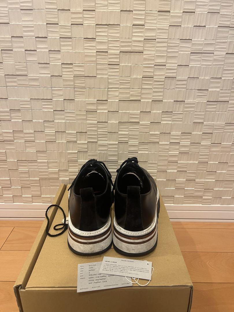 hender scheme エンダースキーマ mills ミルズ パイソン 限定 hender scheme エンダースキーマ mills ミルズ パイソン 限定