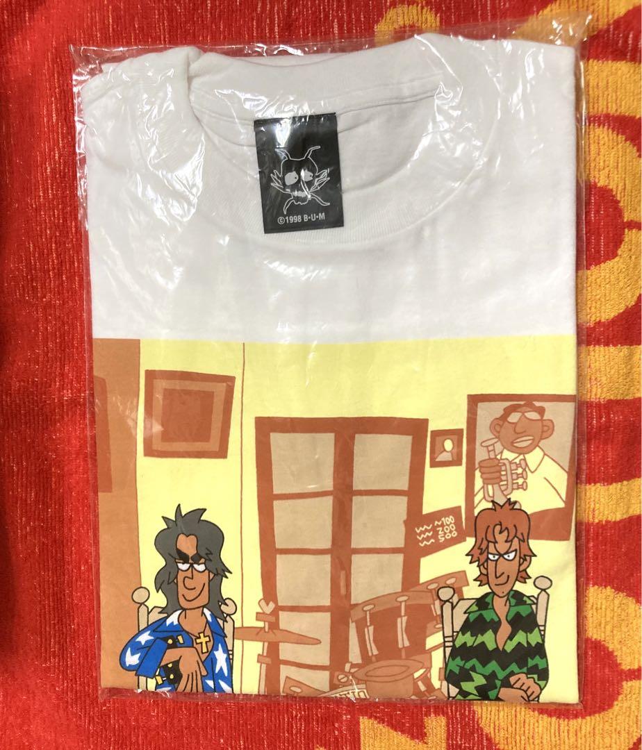 B'z '96 SURVIVE ミーイシイ Ｔシャツ