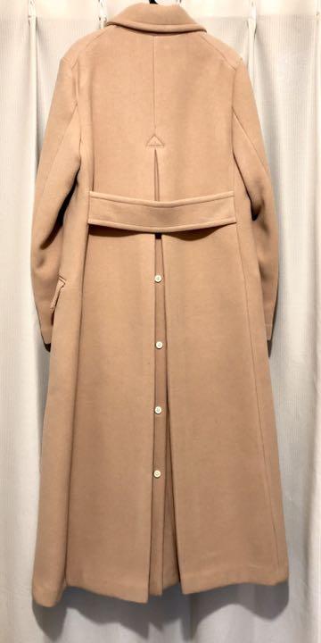 beautiful people　コート beautiful people パイルモッサーポロコート ベージュ38