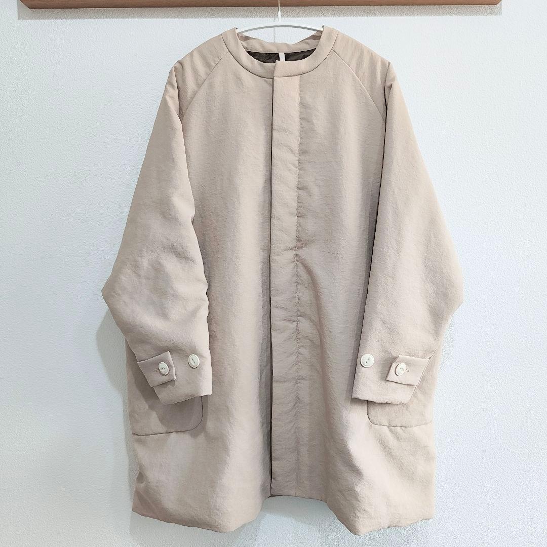 ヒムカシ製図 Alpha! Inner Mac Coat SIZE ARTS SCIENCE