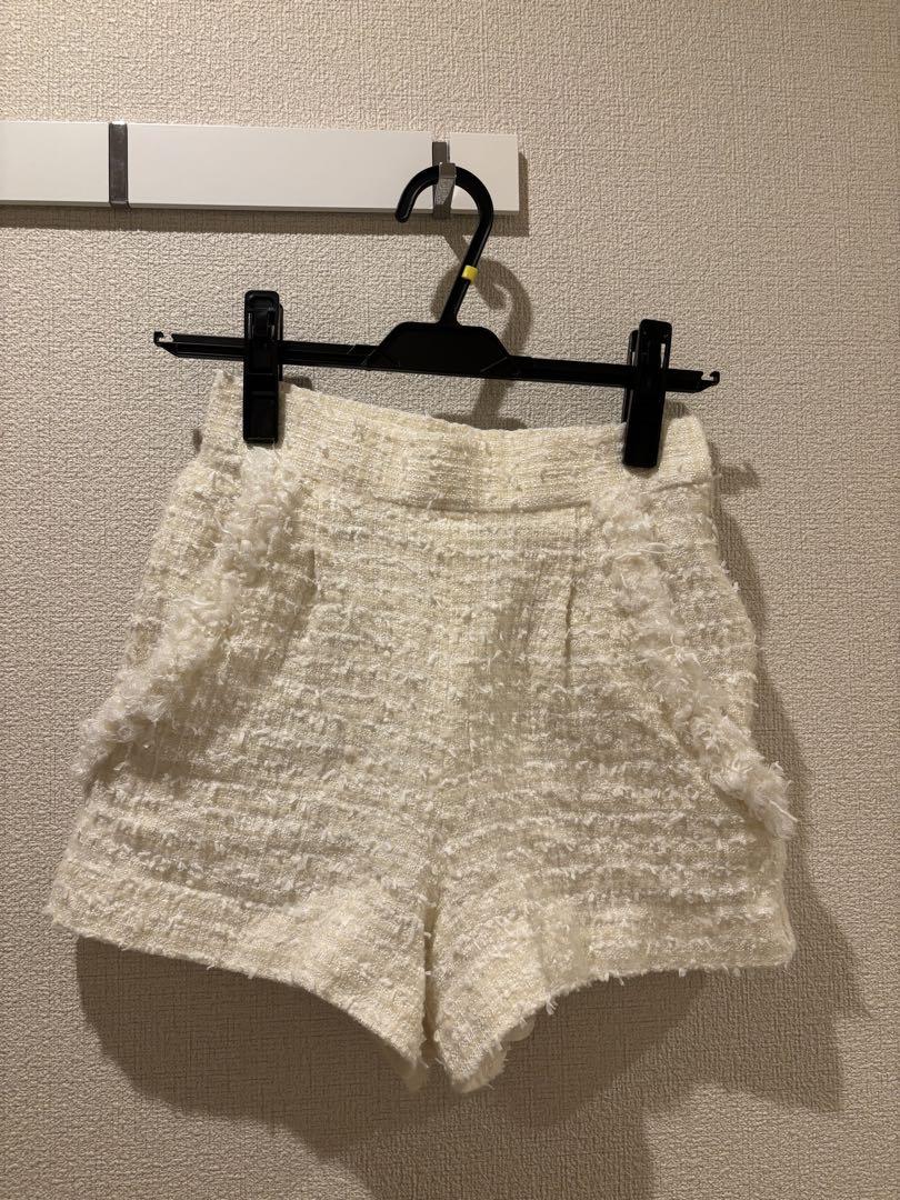 シェリエ　sheller ショートパンツ
