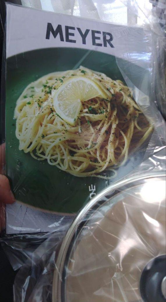 MEYER ステンレス鍋 麺'S ポット 20CM ガス IH対応 パスタセット