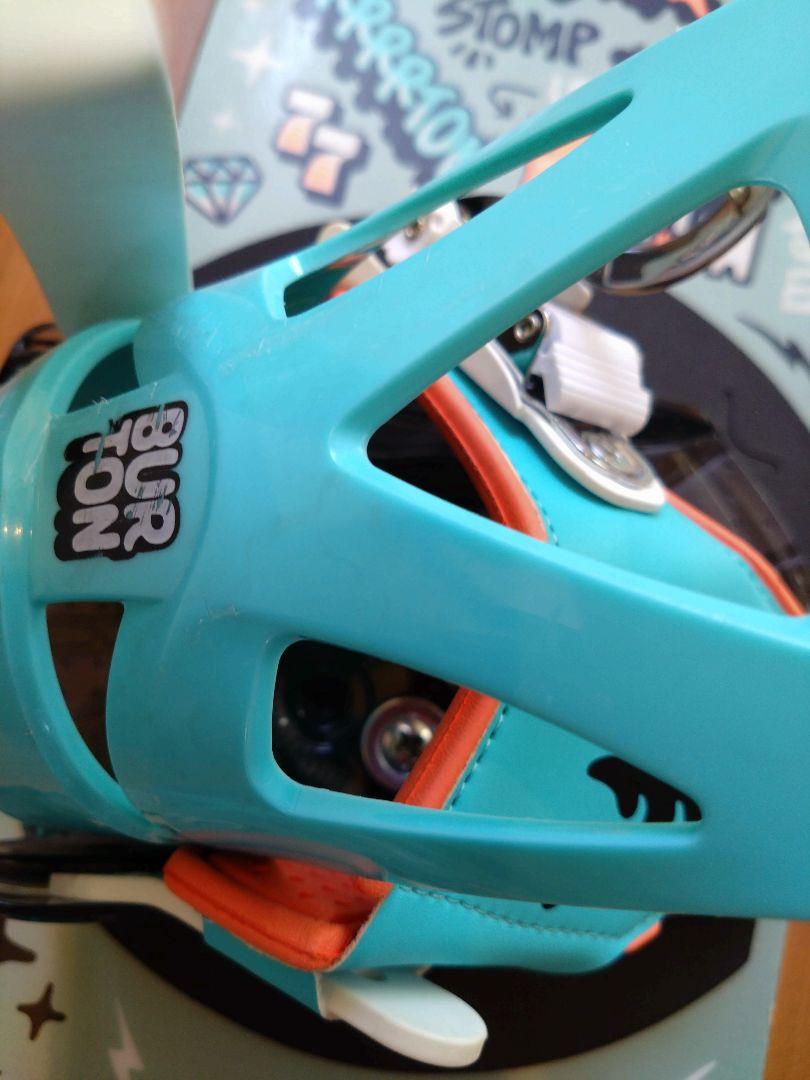 BURTON AFTER SCHOOL キッズスノーボードセット 100cm
