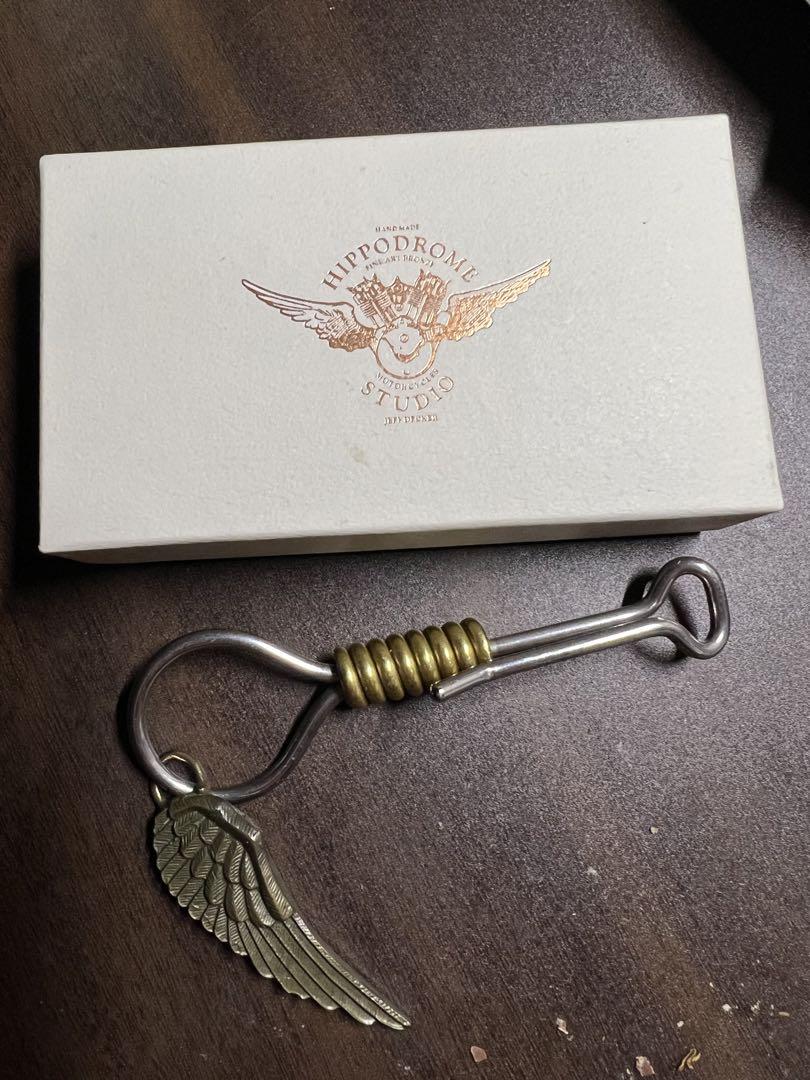 ジェフデッカー Hang Noose Key Chain Brass