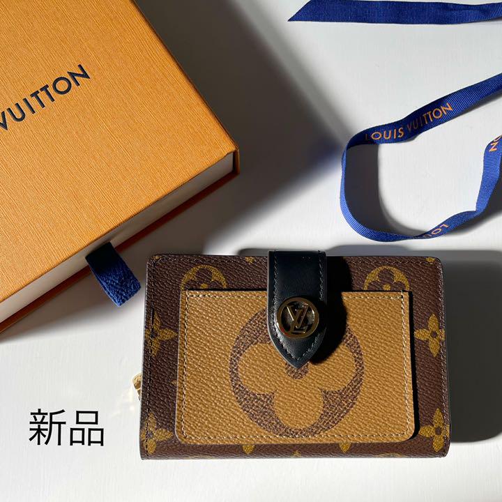【新品未使用】ルイヴィトン ポルトフォイユ・ジュリエット 折財布 大人気 ミニ