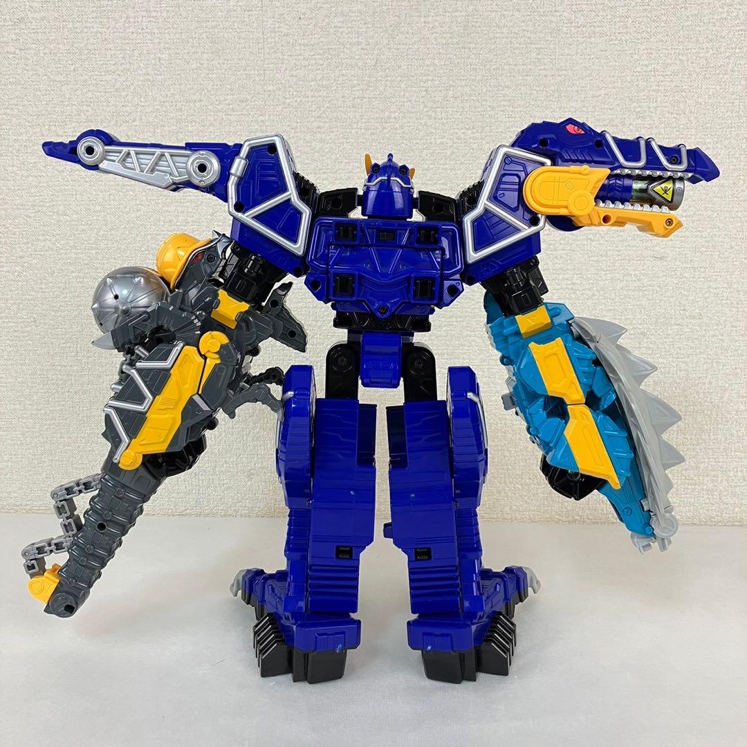 BANDAI 獣電戦隊キョウリュウジャー DXスピノダイオー か