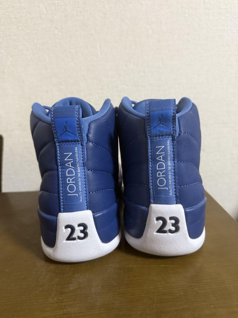 靴 Airjordan12 Indigo