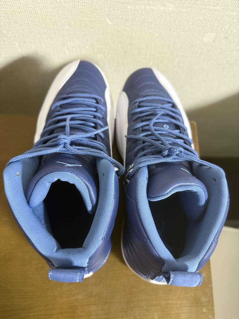 靴 Airjordan12 Indigo