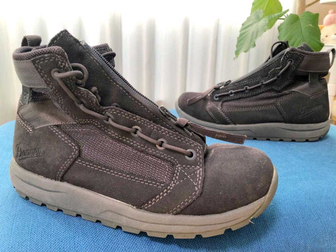 Snow Peak × Danner ダナー スノーピーク タキオン グレー 灰