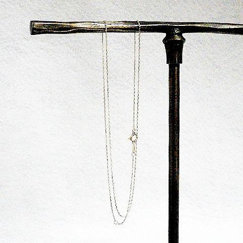 セール最新作 新品 チェーン 14金 ゴールド ネックレス 7ZNy9-m22328923188 K14 アガット agate 特価正規品
