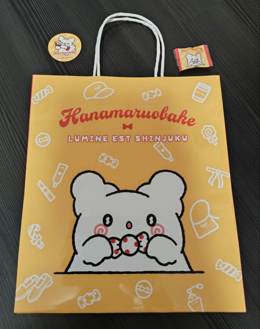 あまいものでほっと一息♪「はなまるおばけ×ルミネエスト新宿