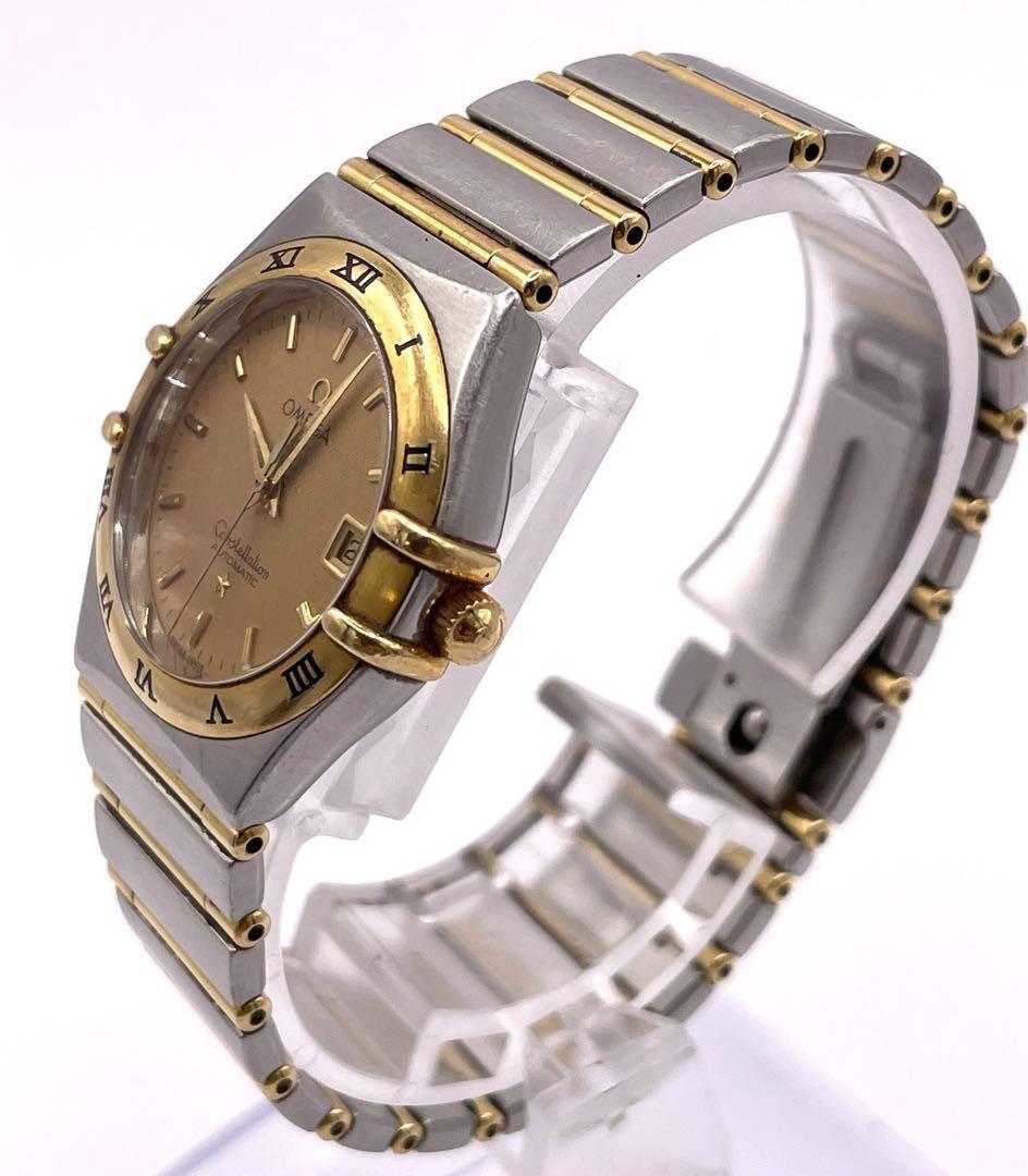 【OMEGA】オメガ『コンステレーション フルバー』レディース 自動巻き