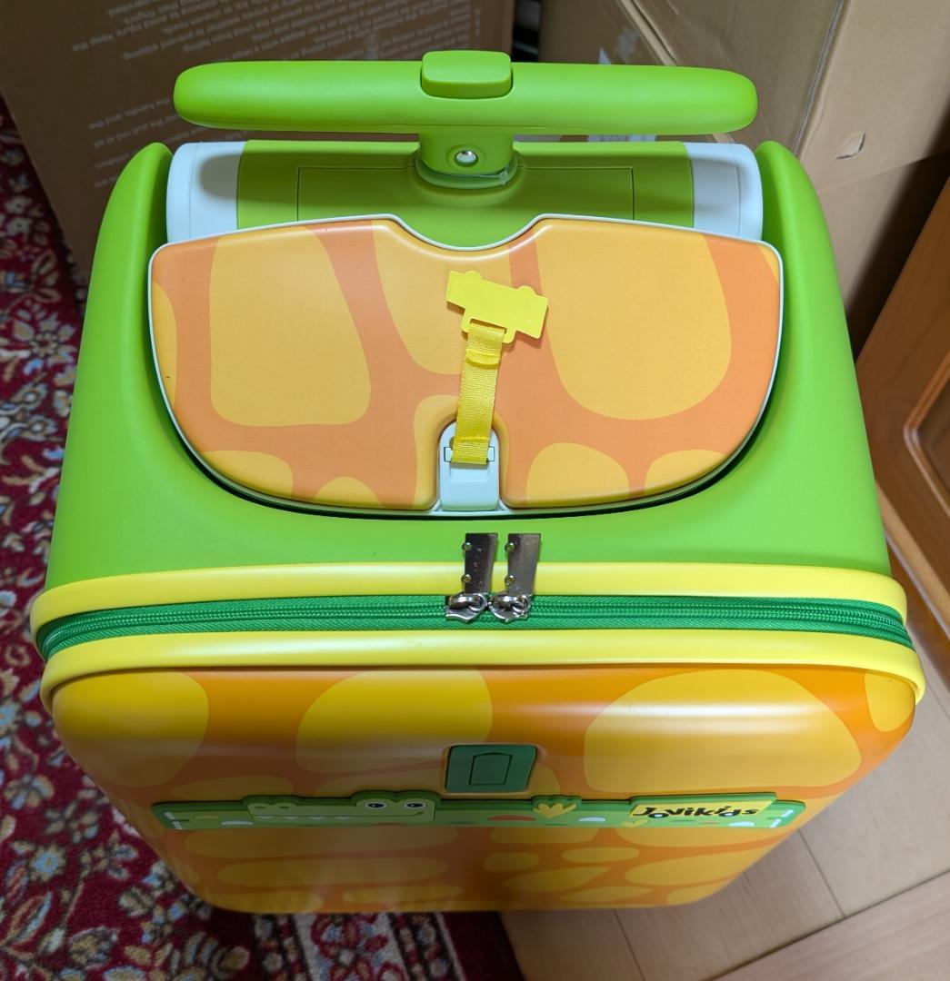 乗れるキャリーケース 子供 38L多機能子供 スーツケース
