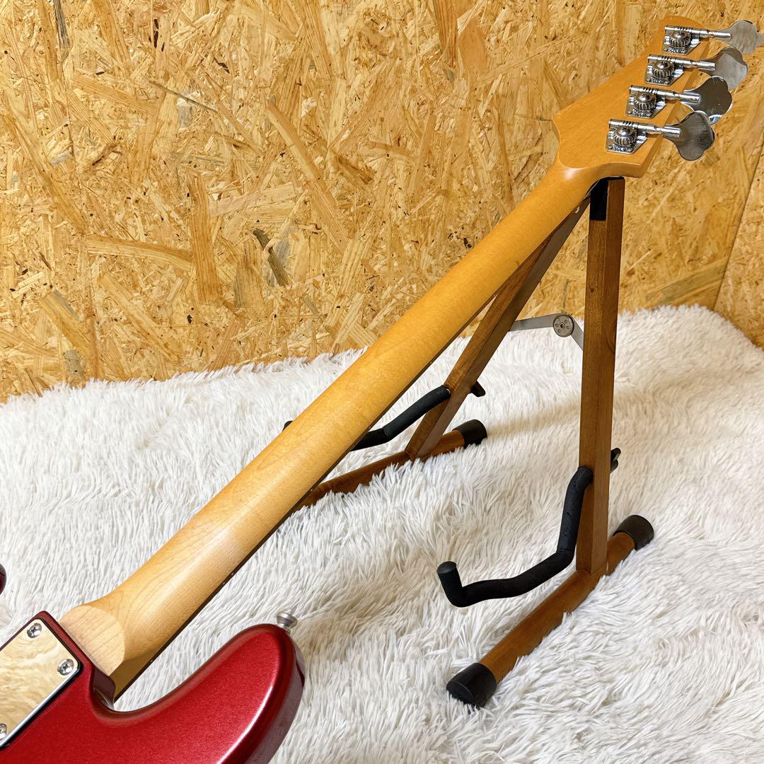 RDR ジャズベースタイプ メタリックレッド 初心者向け jazz bass