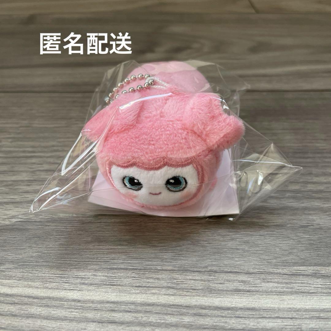 MISAMOミサモ ベイビーラブリー バッグチャーム モモ くっつき