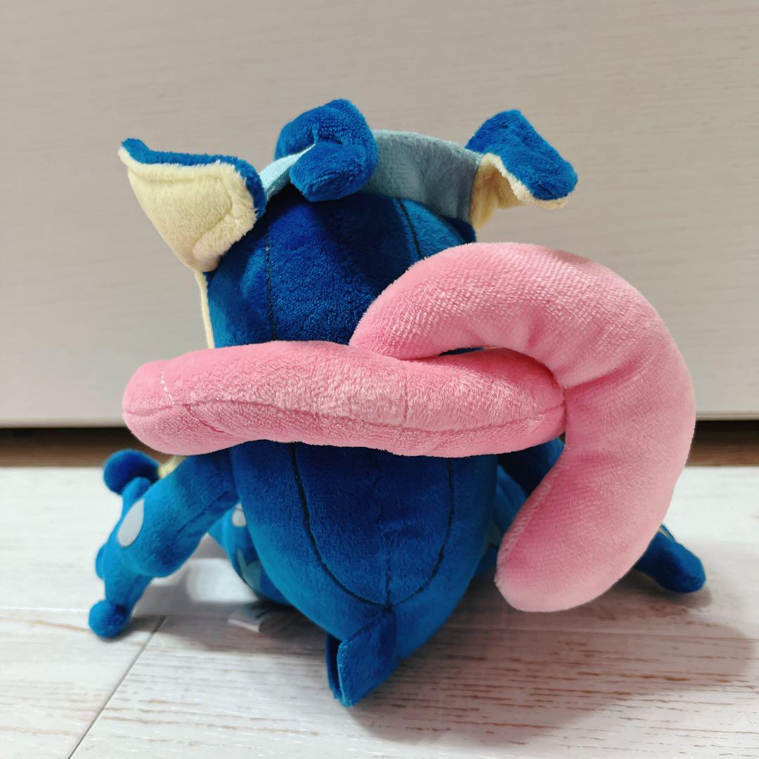 【美品】ポケドール ゲッコウガ ぬいぐるみ
