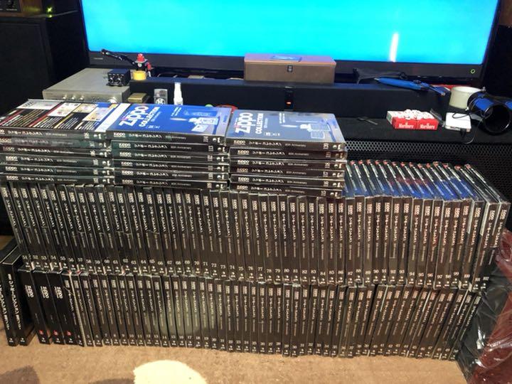 ジッポーコレクション全巻 ディアゴスティーニ riNRz-m22330403810 最新作在庫